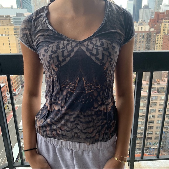 All Saints Tops - All Saints t-shirt